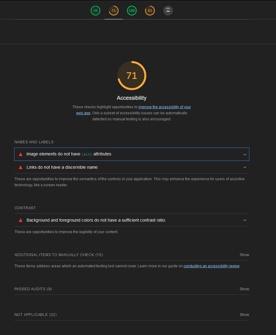 Some accessibility issues with the site · Issue #513 · deltachat ...