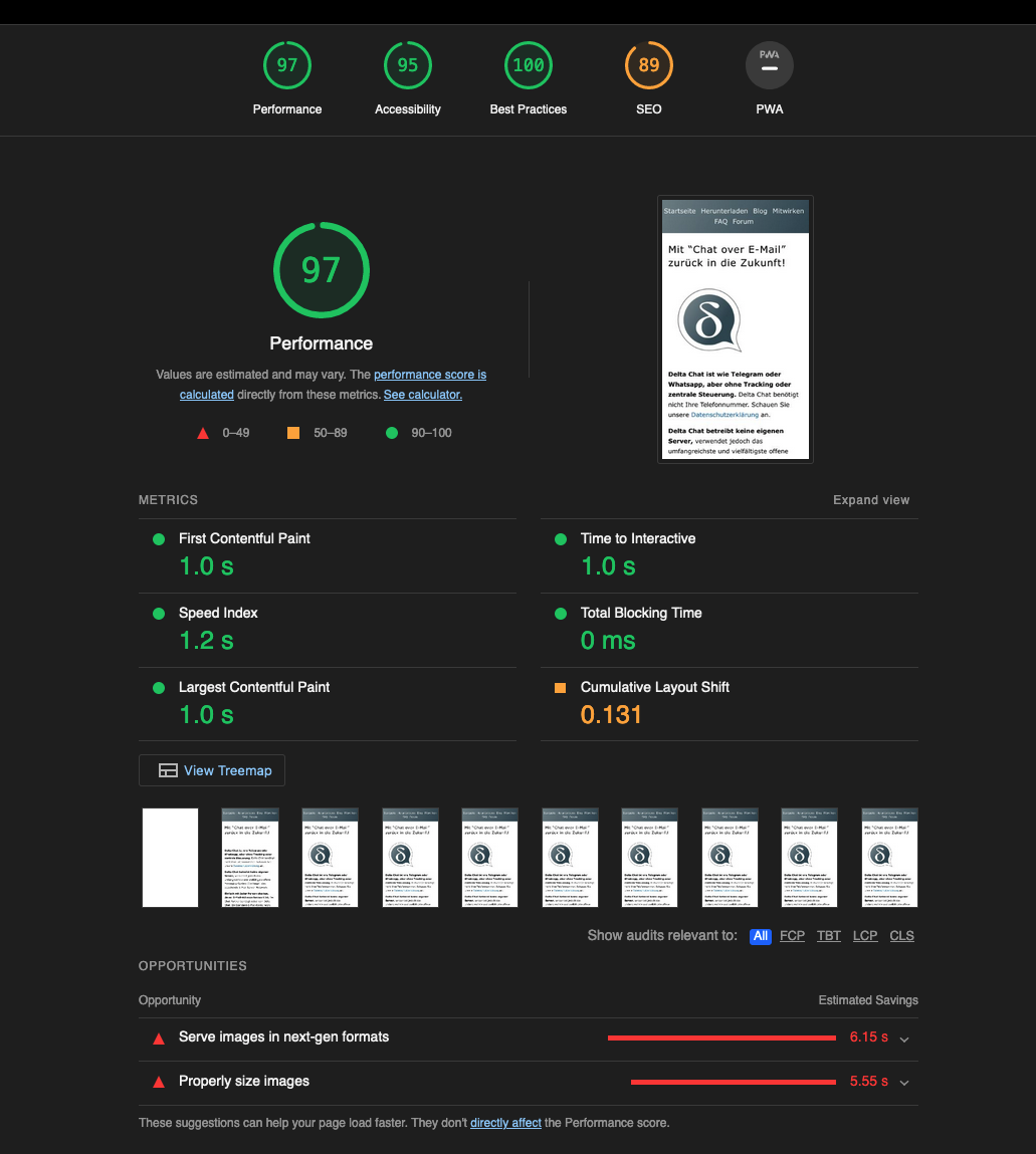 Some accessibility issues with the site · Issue #513 · deltachat ...