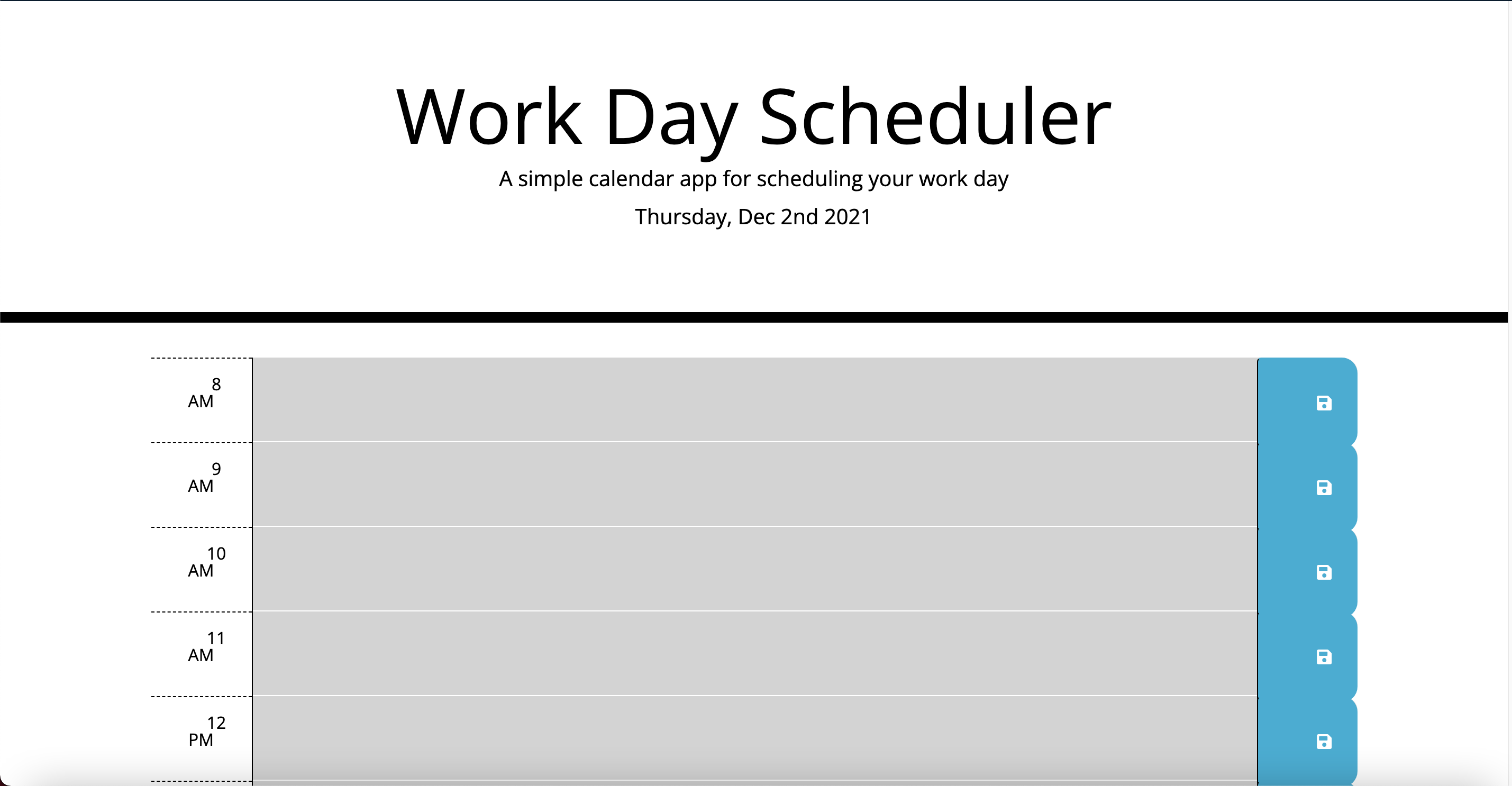 GitHub - KYLETCHIU/WorkDayPlannerOrganized: A simple planner for one's ...