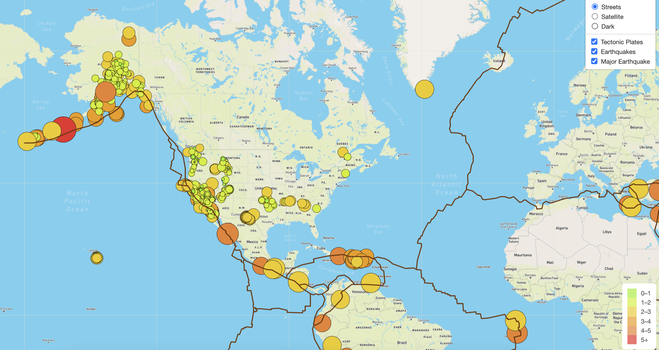 GitHub - namu12345/Mapping_Earthquakes: Use Javascript's Leaflet ...