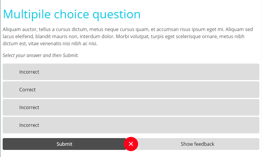 MCQ - correct answer button not enabled on page revisit · Issue #2920 ...