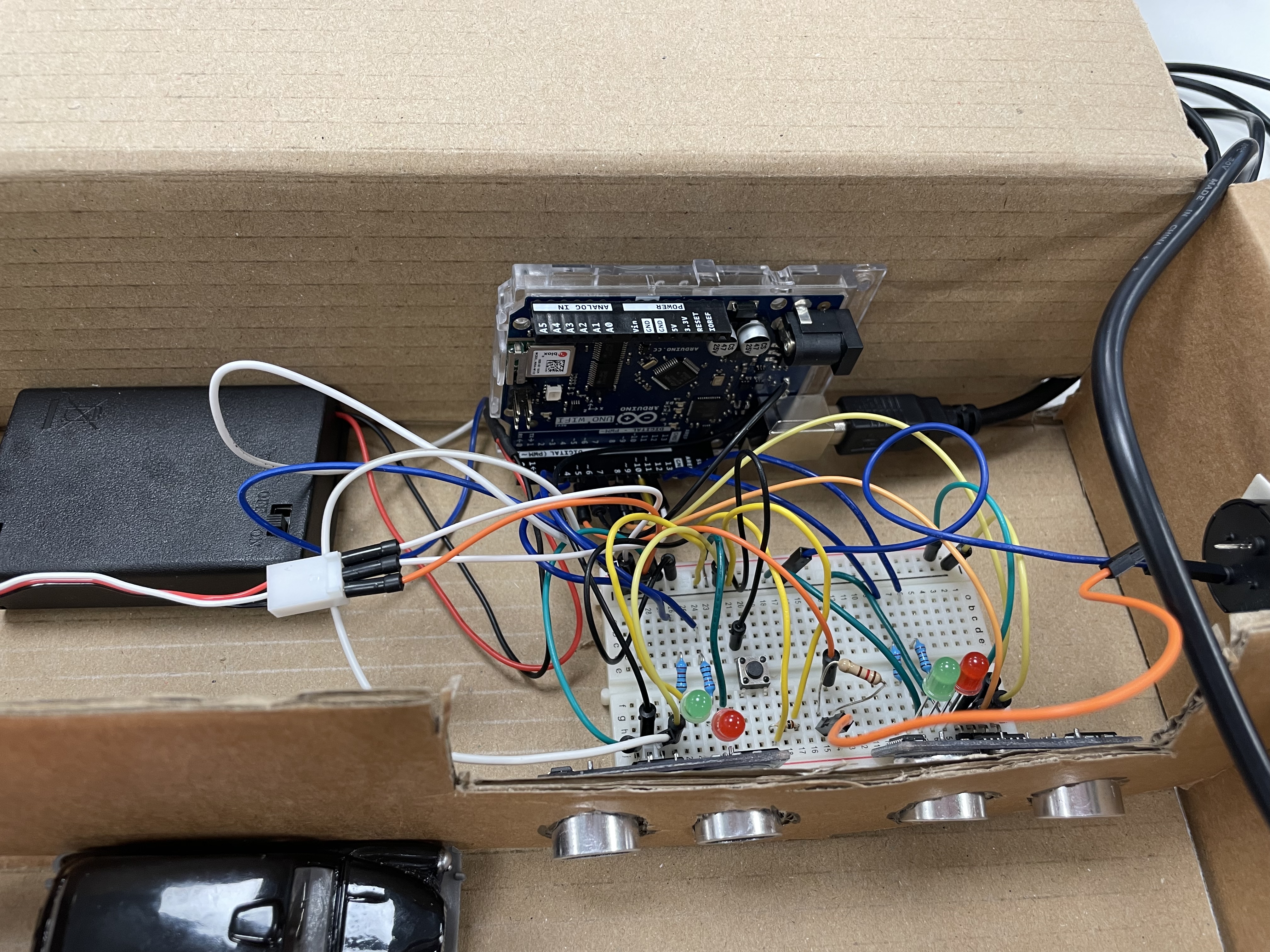 GitHub - cuiya01/smart-parking