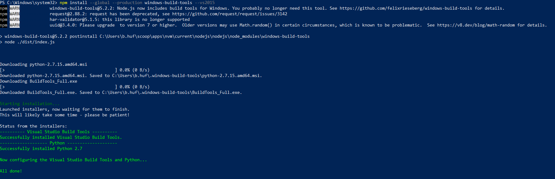 Theia build failed at yarn command with exit code 1 · eclipse-theia ...