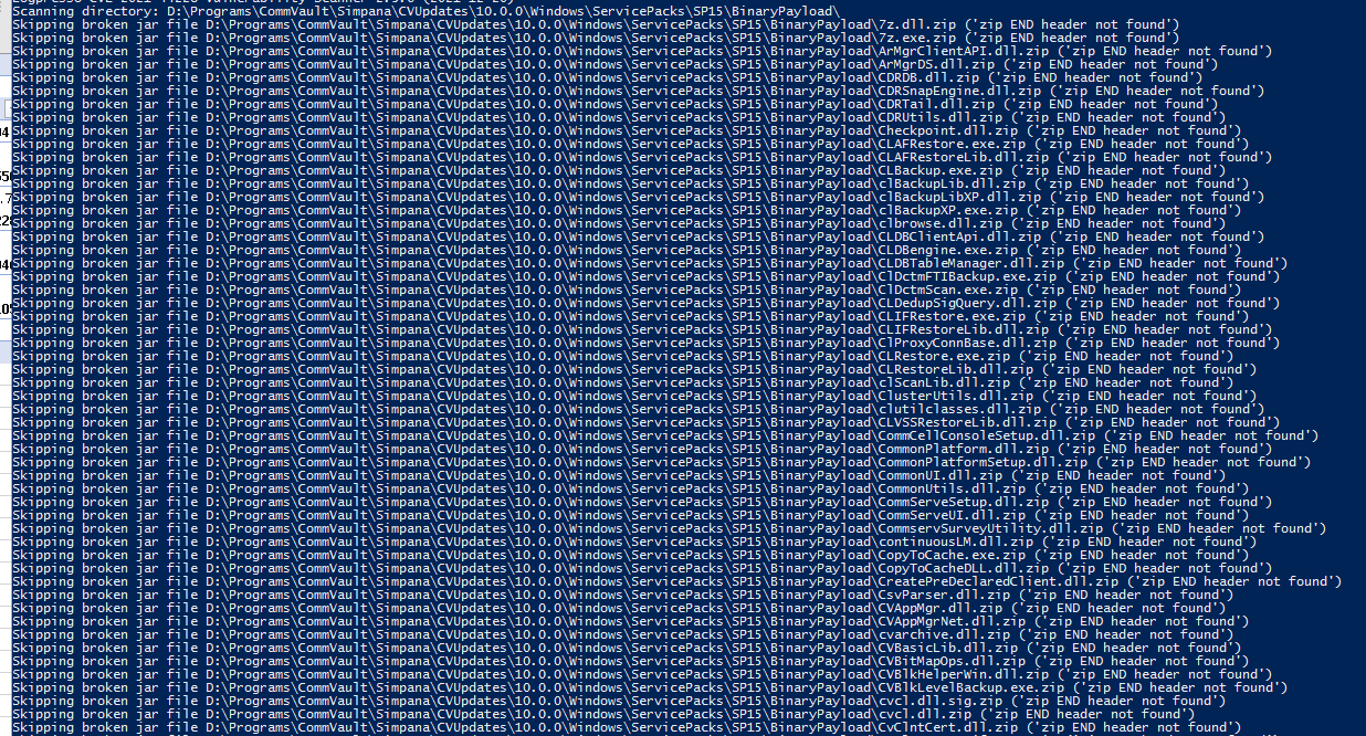 scan error zip END header not found · Issue 42 · logpresso/CVE2021