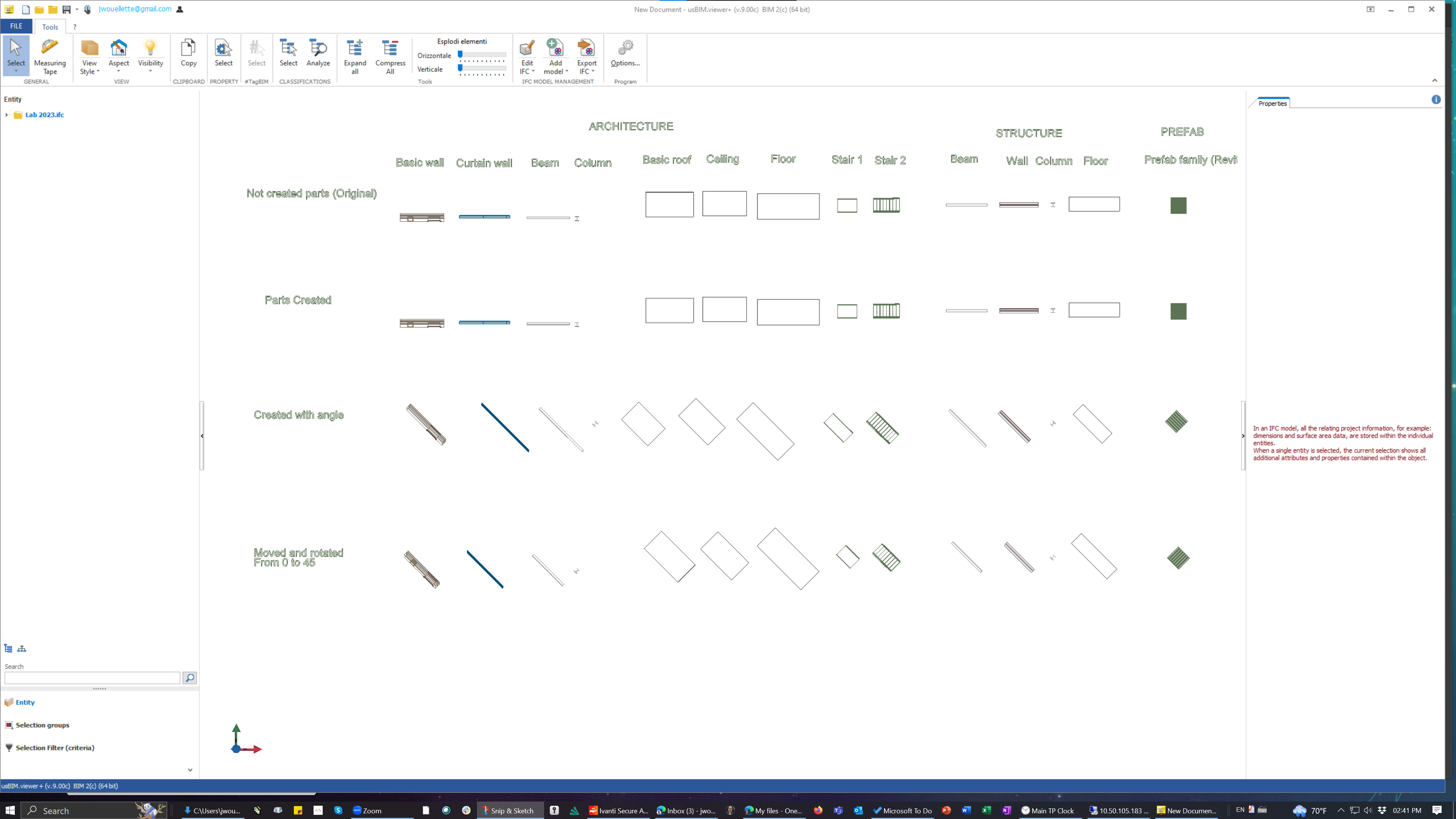 Some IFC components does not rotate · Issue #565 · Autodesk/revit-ifc ...