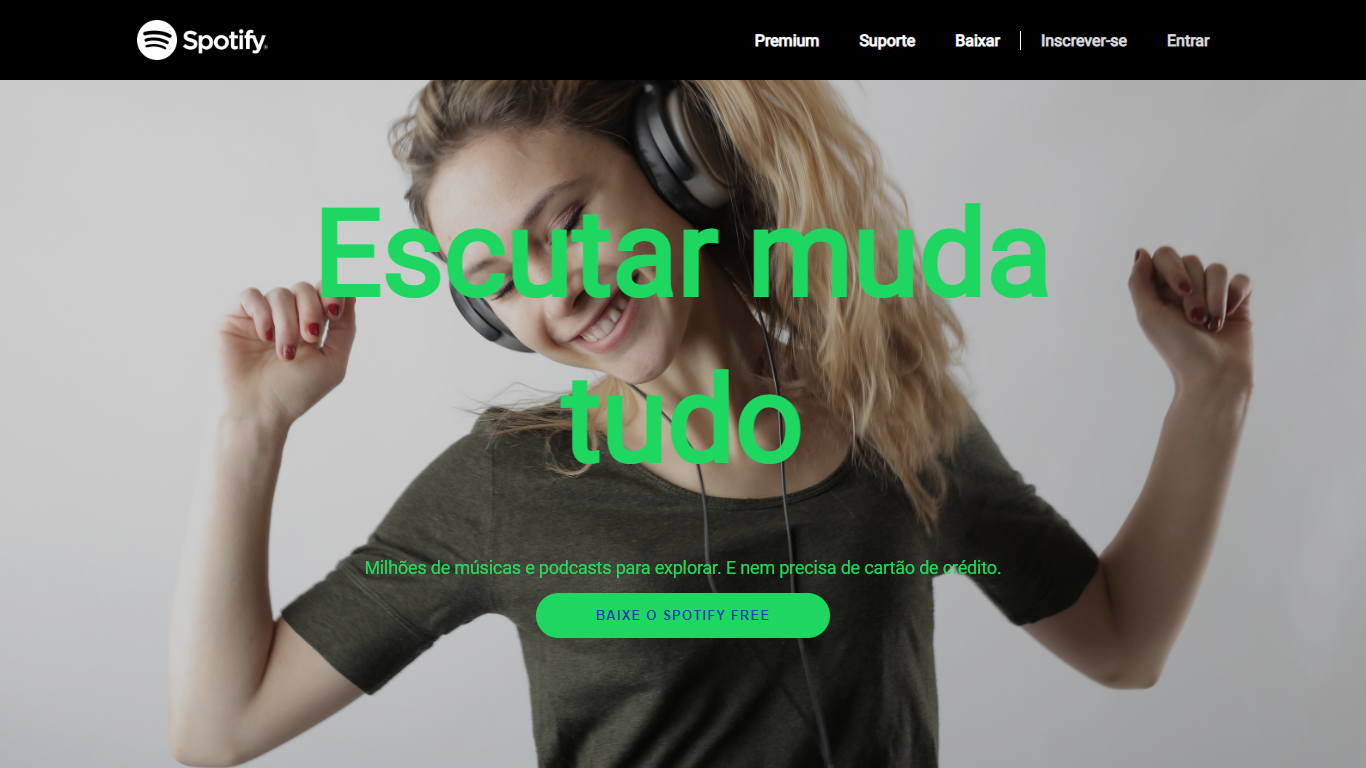 GitHub - MyllaC/spotify_clone: Clone do Spotify utilizando HTML e CSS