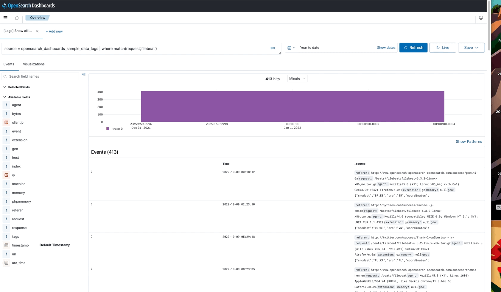 [BUG] Available fields is missing previously selected fields · Issue ...
