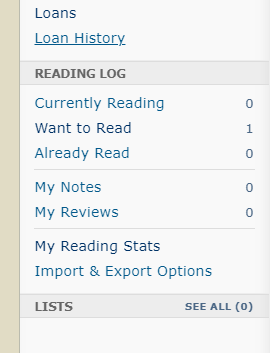Lists Improvements · Issue #7390 · internetarchive/openlibrary · GitHub