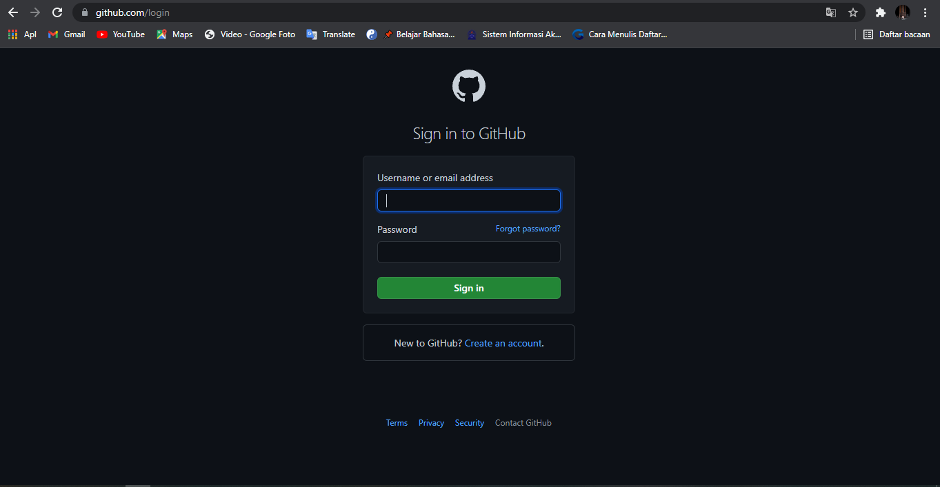 GitHub - rezansap/LatihanVCS