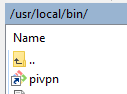 [BUG] pivpn.sh was named incorrectly · Issue #1302 · pivpn/pivpn · GitHub