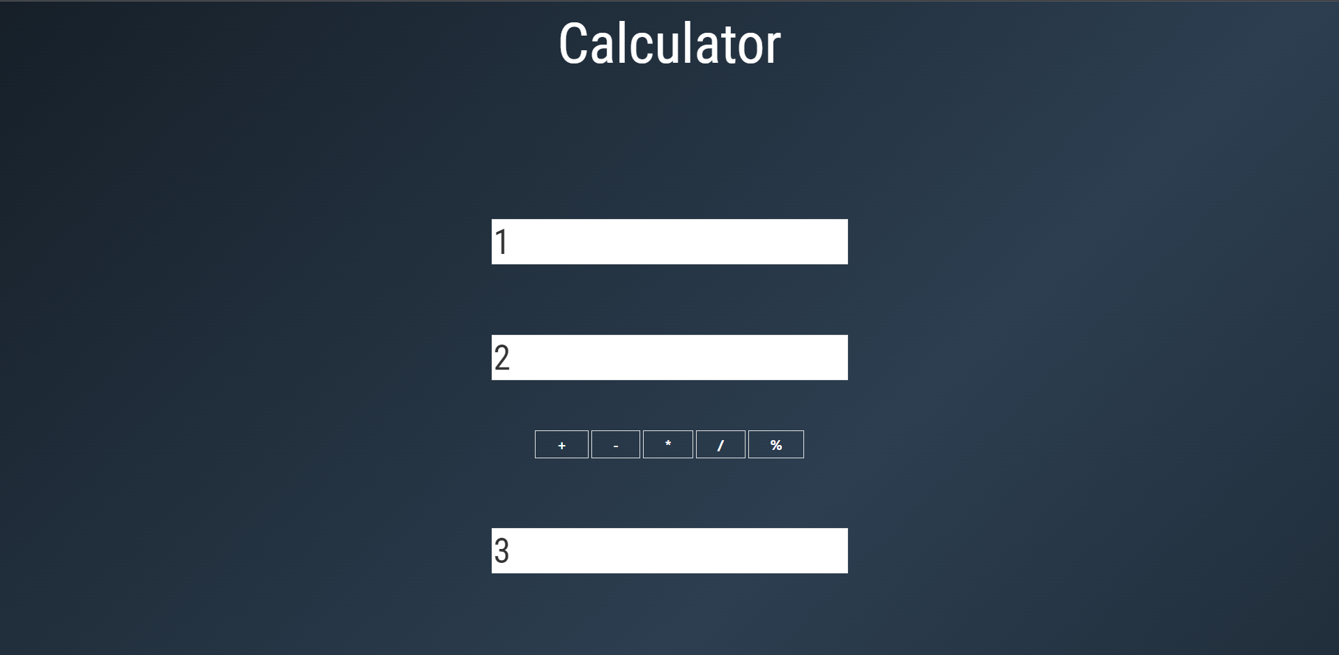 GitHub - Akshithpottigari/Calculator