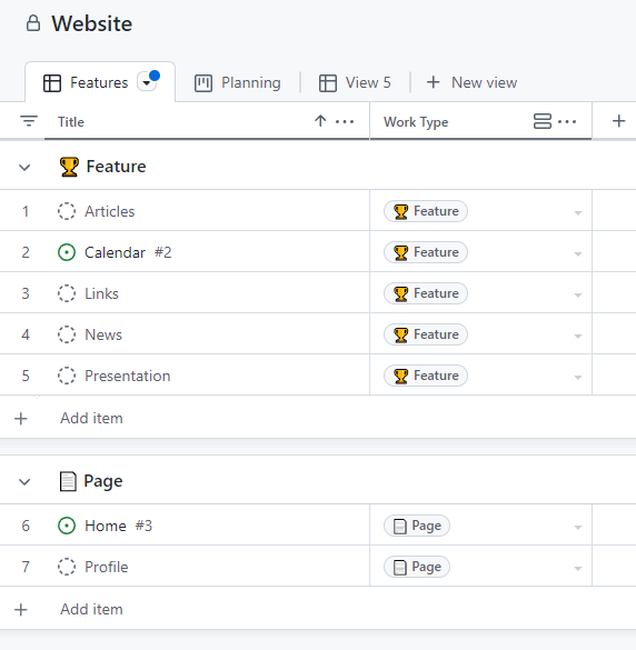Feature request: Linked issue field type in Projects · community ...