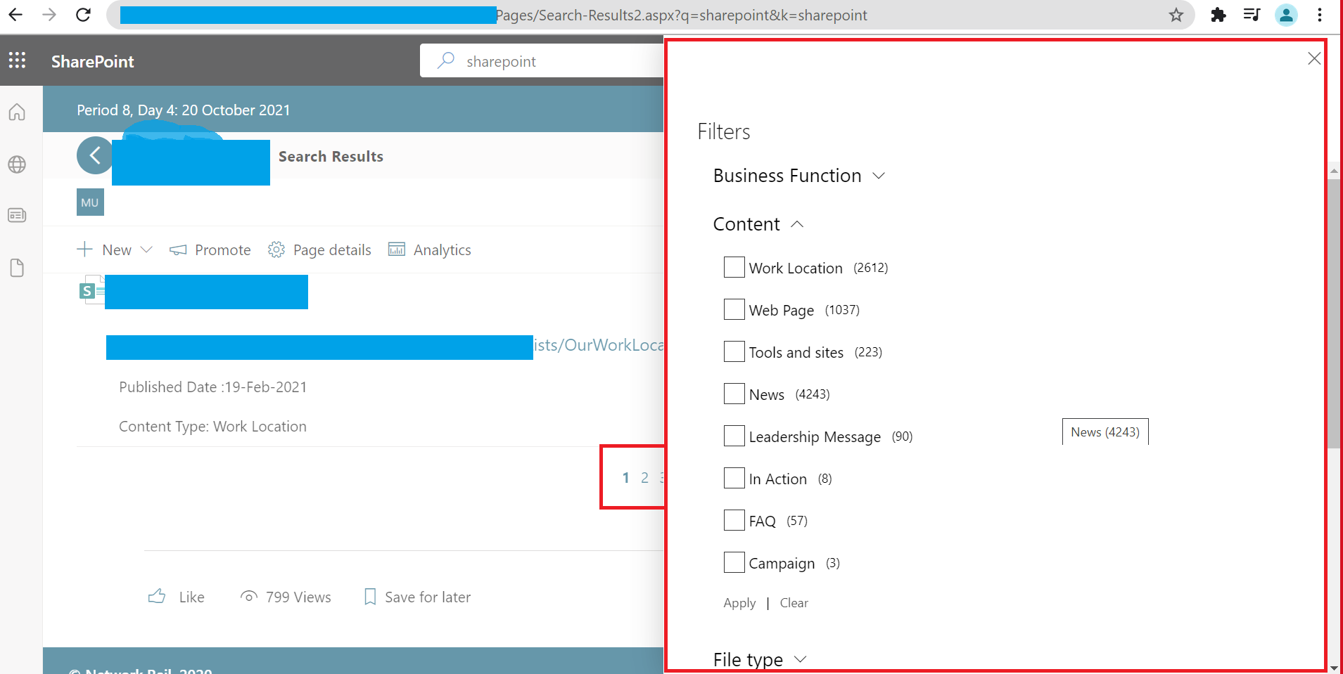 On click of pagination, Filter panel is opening · Issue #1422 ...