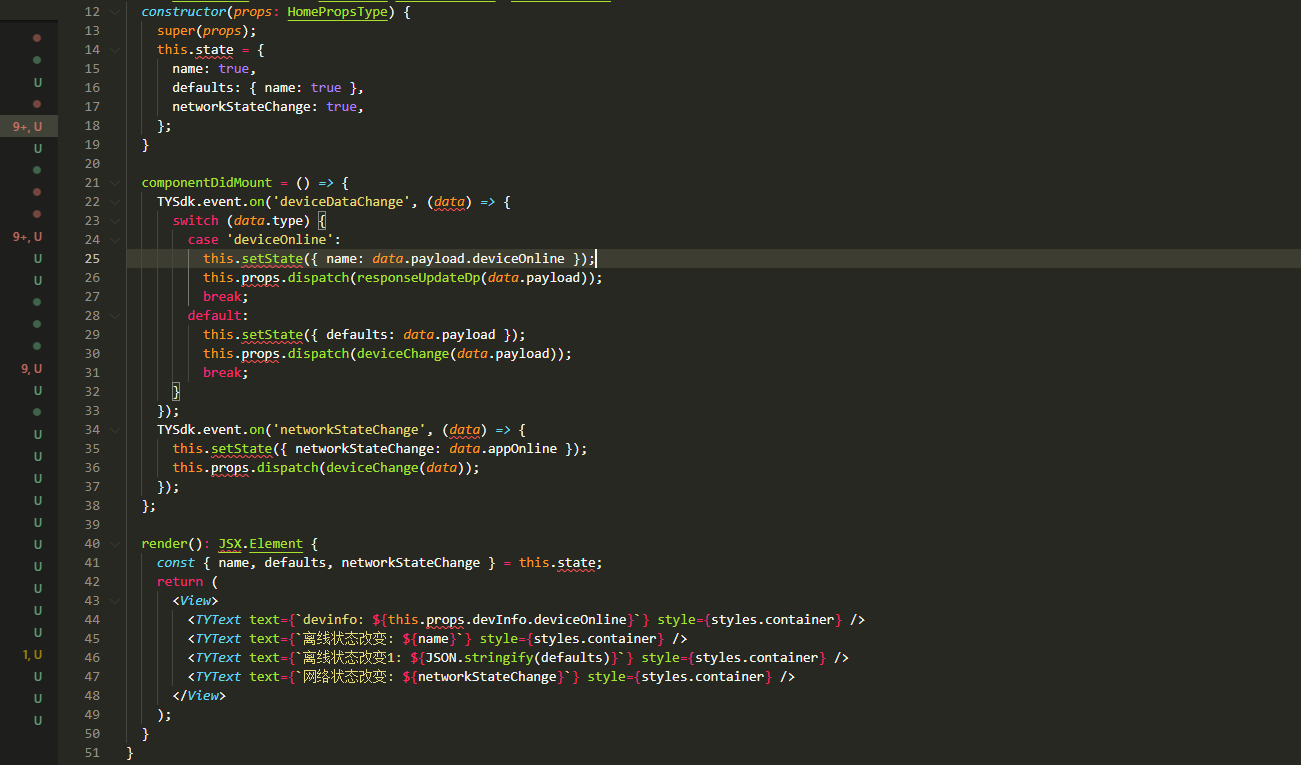 设备没有离线， 离线弹窗出现 · Issue #153 · tuya/tuya-panel-kit · GitHub