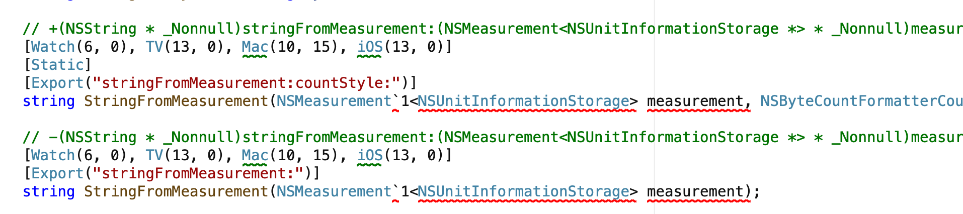 Cannot create Xamarin.iOS Bindings Library for Microsoft Engagement ...
