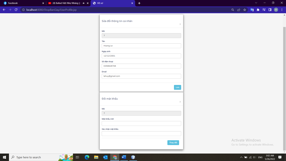 GitHub - hoang-t3k56qx1/BTL-Web: Bài tập lớn website bán giày nhóm 14