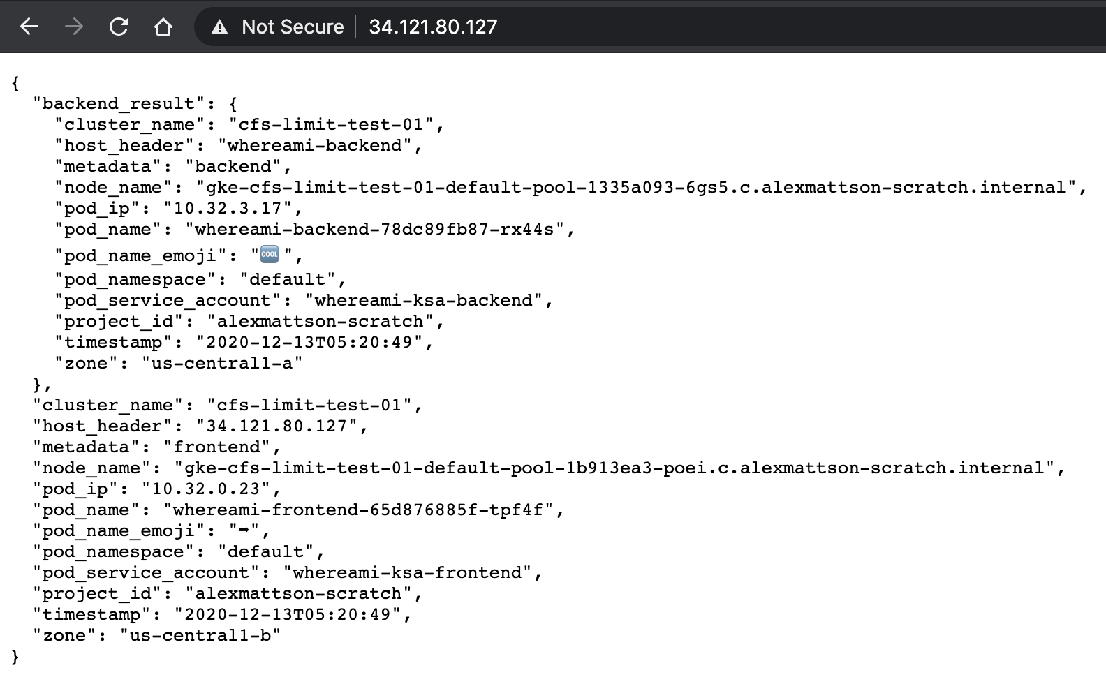 html output · Issue #158 · GoogleCloudPlatform/kubernetes-engine ...