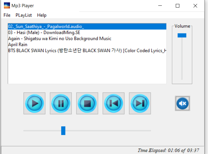 GitHub - Lushna9164/Music-Player-in-Python