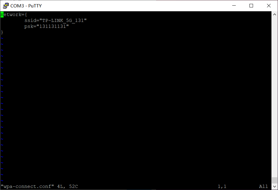 When I connected to AP, I encountered the following error · Issue #154 ...