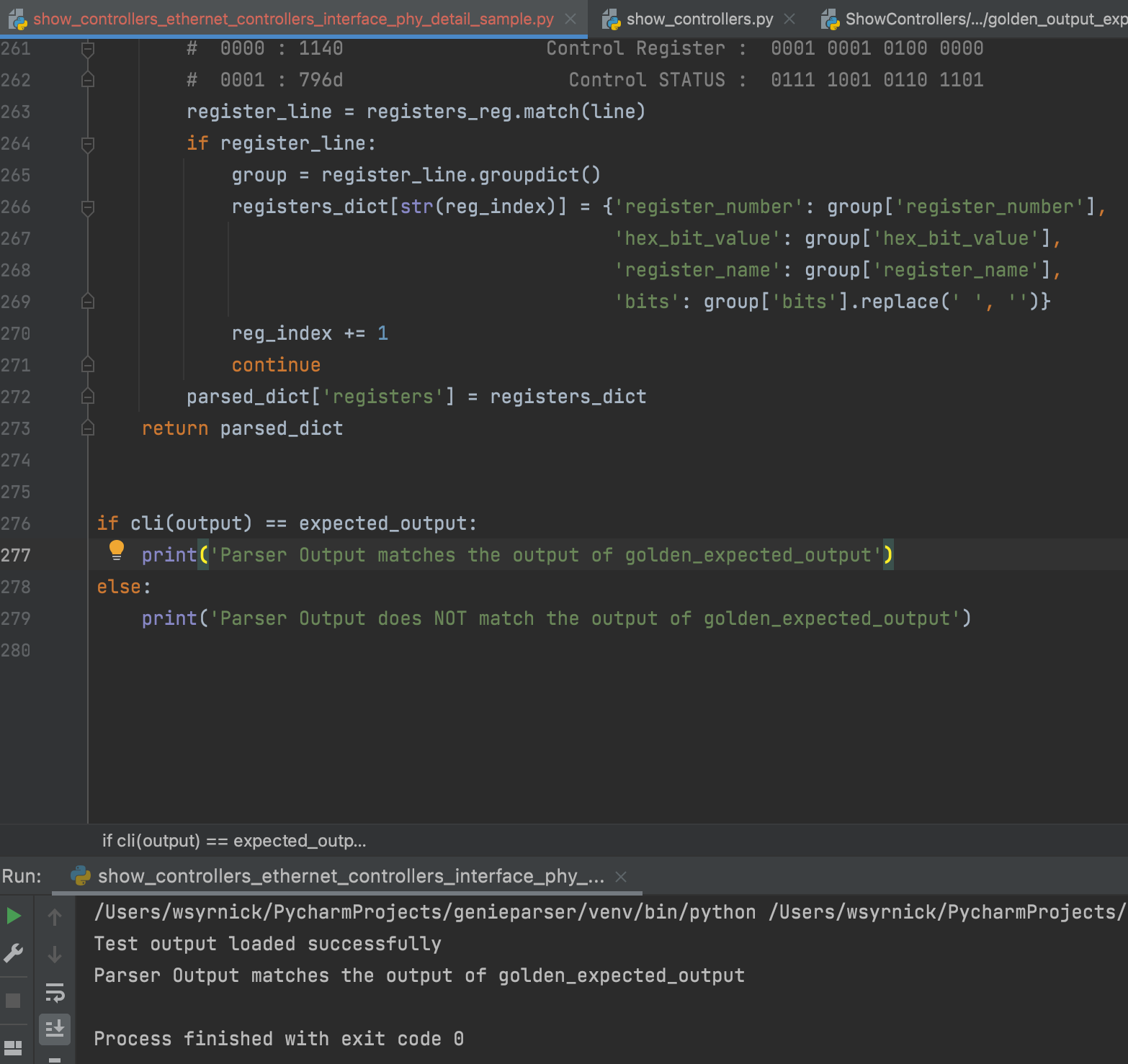 Adding command "show controllers ethernet-controllers {interface} phy ...