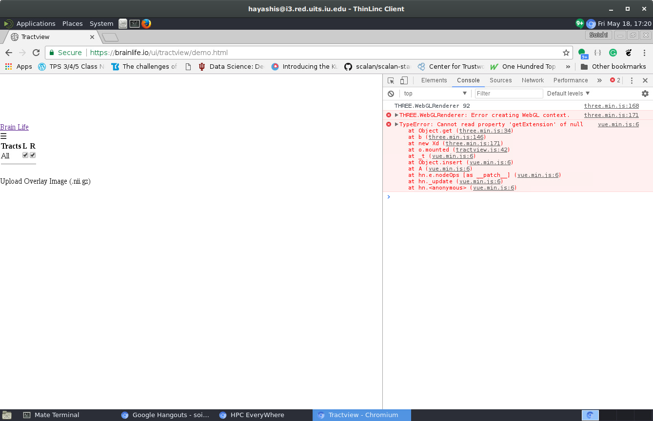 Gracefully fail when no webgl context is available · Issue #35 ...