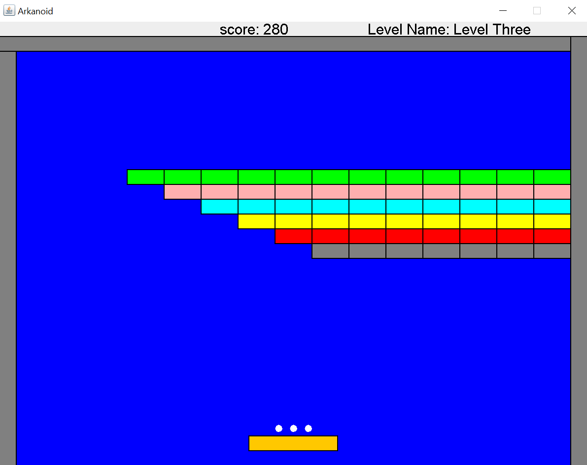 GitHub - ordrukman/Arkanoid: Arkanoid GameProject