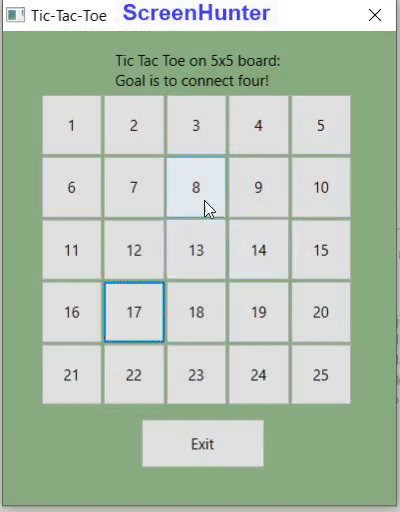 GitHub - VjeranCvitanic/Ultimate-TicTacToe-App