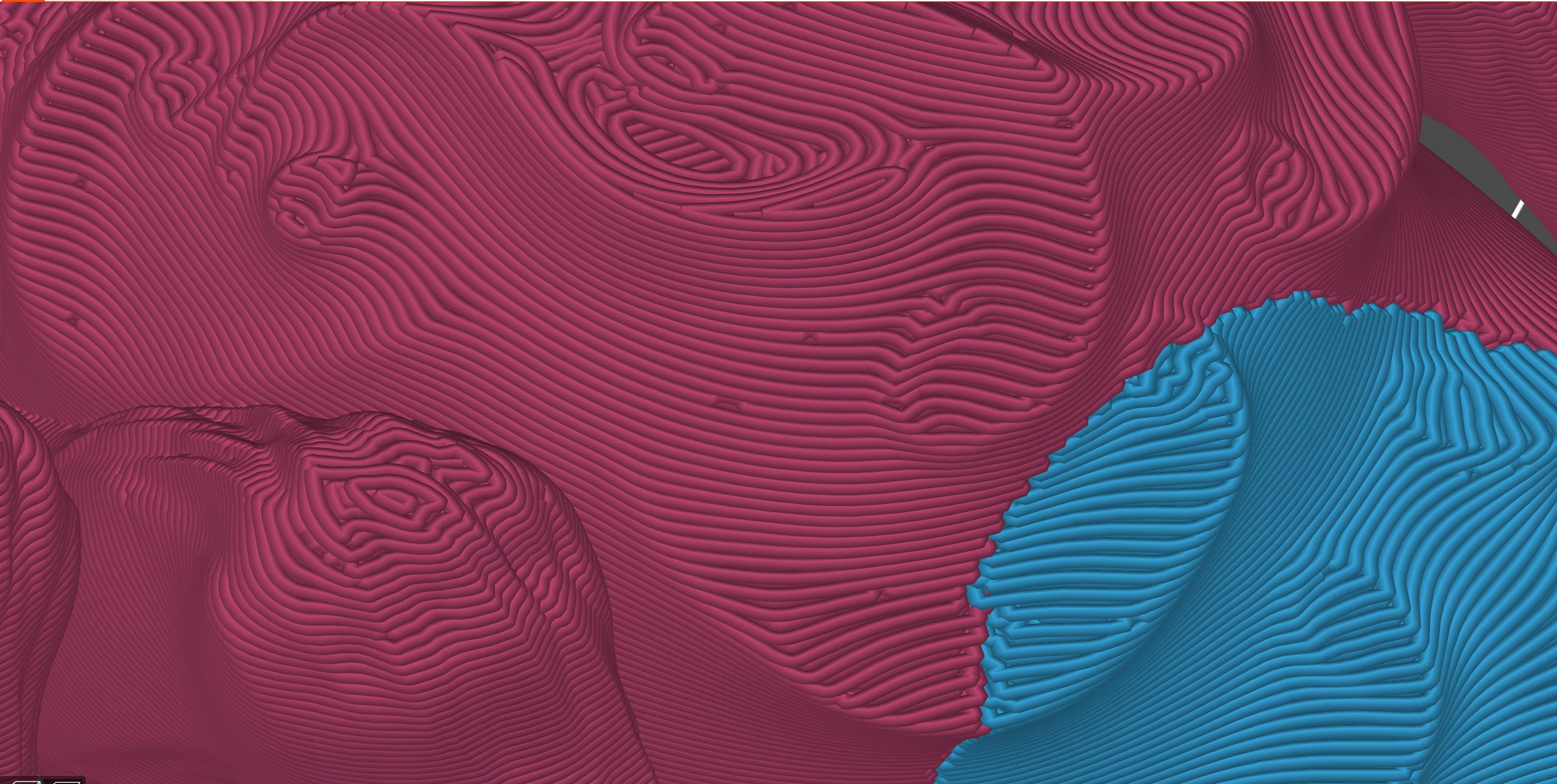 MMU Painting still creating dimples in exterior perimeter · Issue #7235 ...