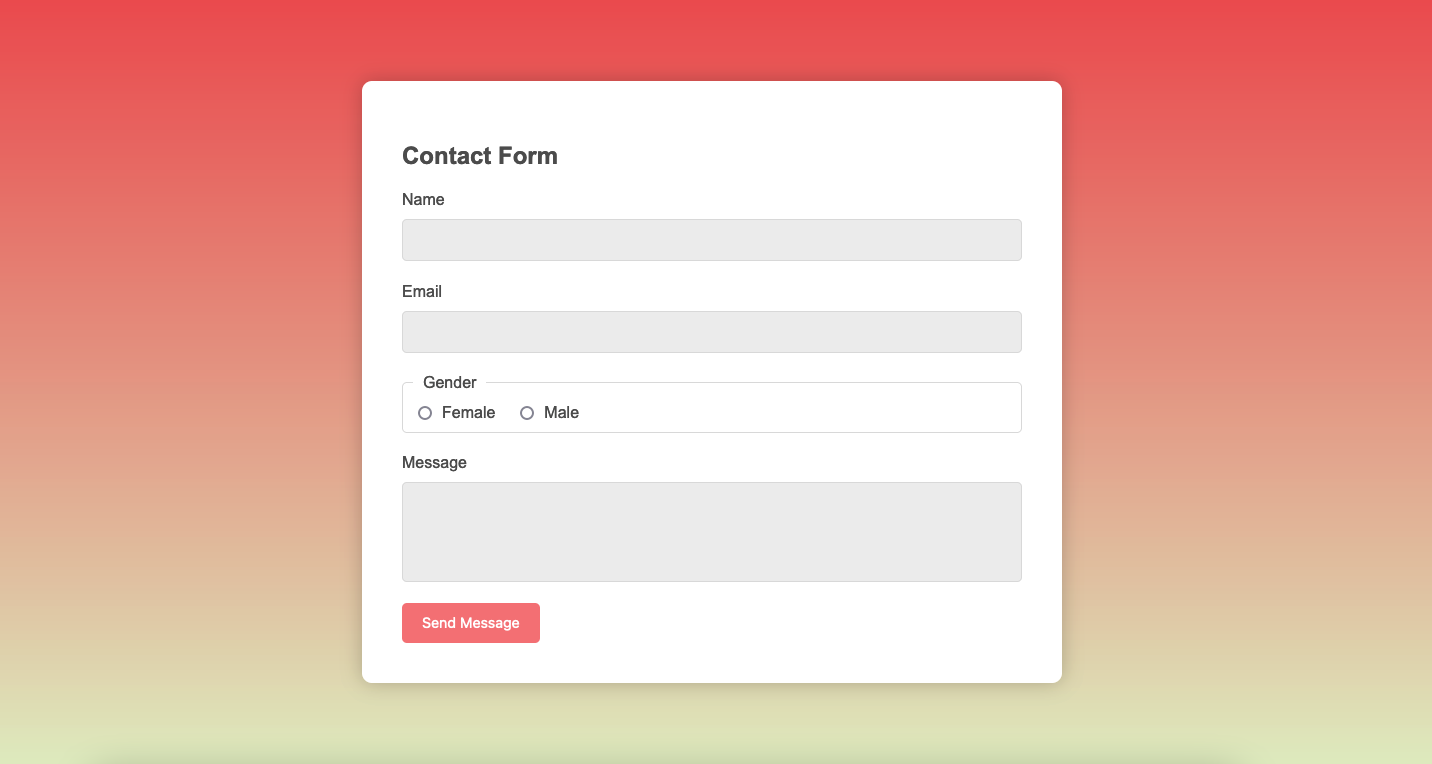 GitHub - jamesavakian62/reactjs_form
