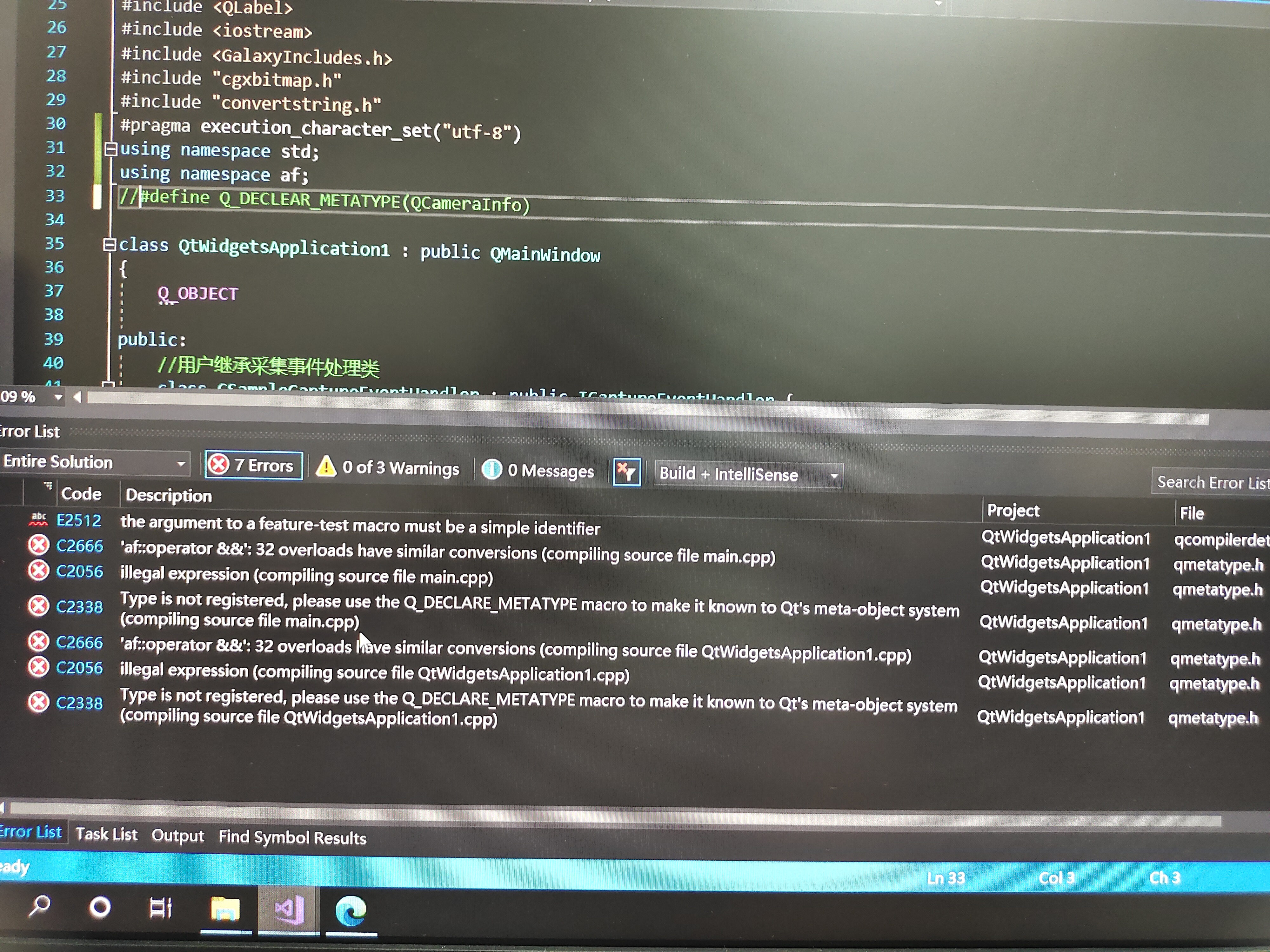 debug error while use arrayfire in QT · Issue #3274 · arrayfire ...