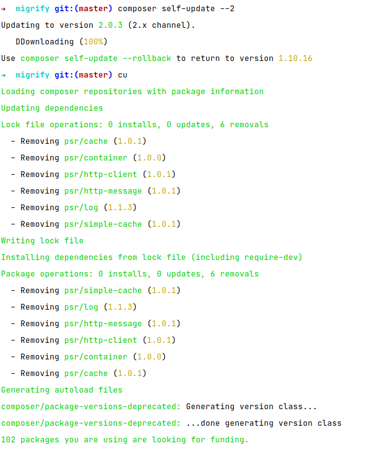 Composer 2 removes psr/* virtual packages · Issue #9382 · composer ...