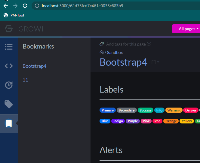 feat gw7832 show bookmarks item on sidebar by mudanagrune · Pull