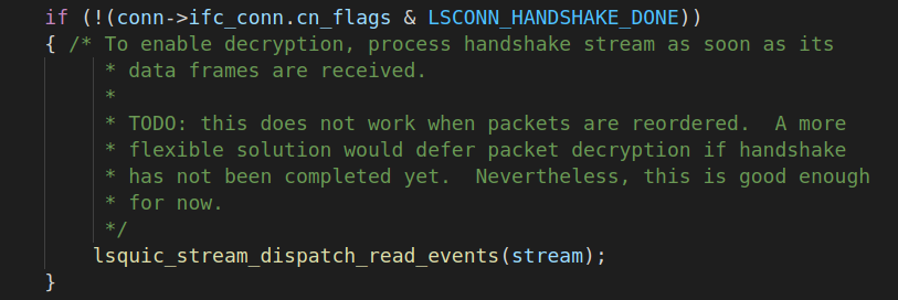 About a memory leak in lsquic library · Issue #409 · litespeedtech ...