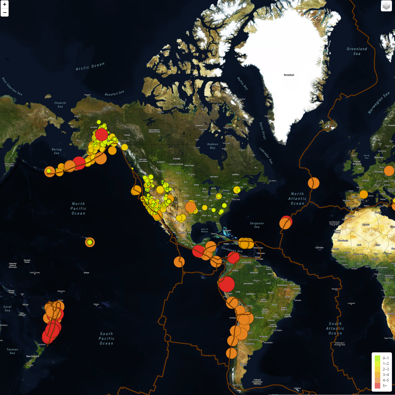 GitHub - FrancisVuong/Mapping_Earthquakes