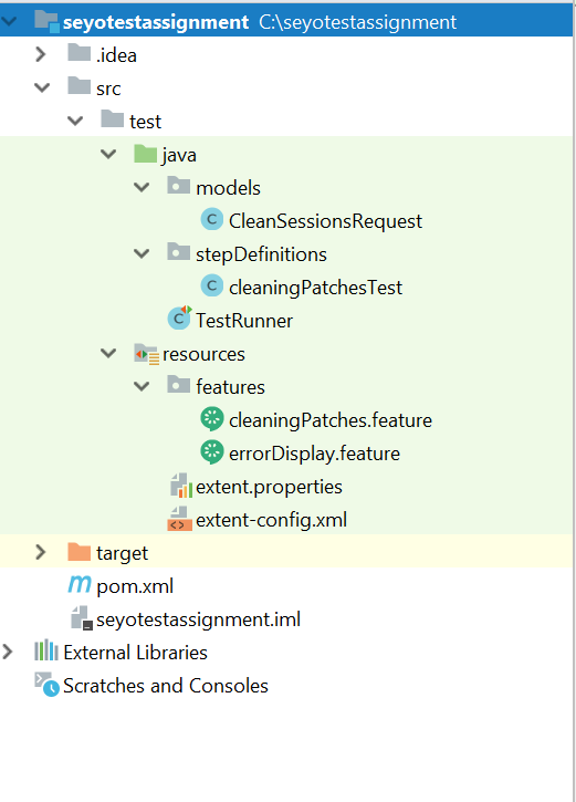 GitHub - kumarktest/SEYOTestAssignment