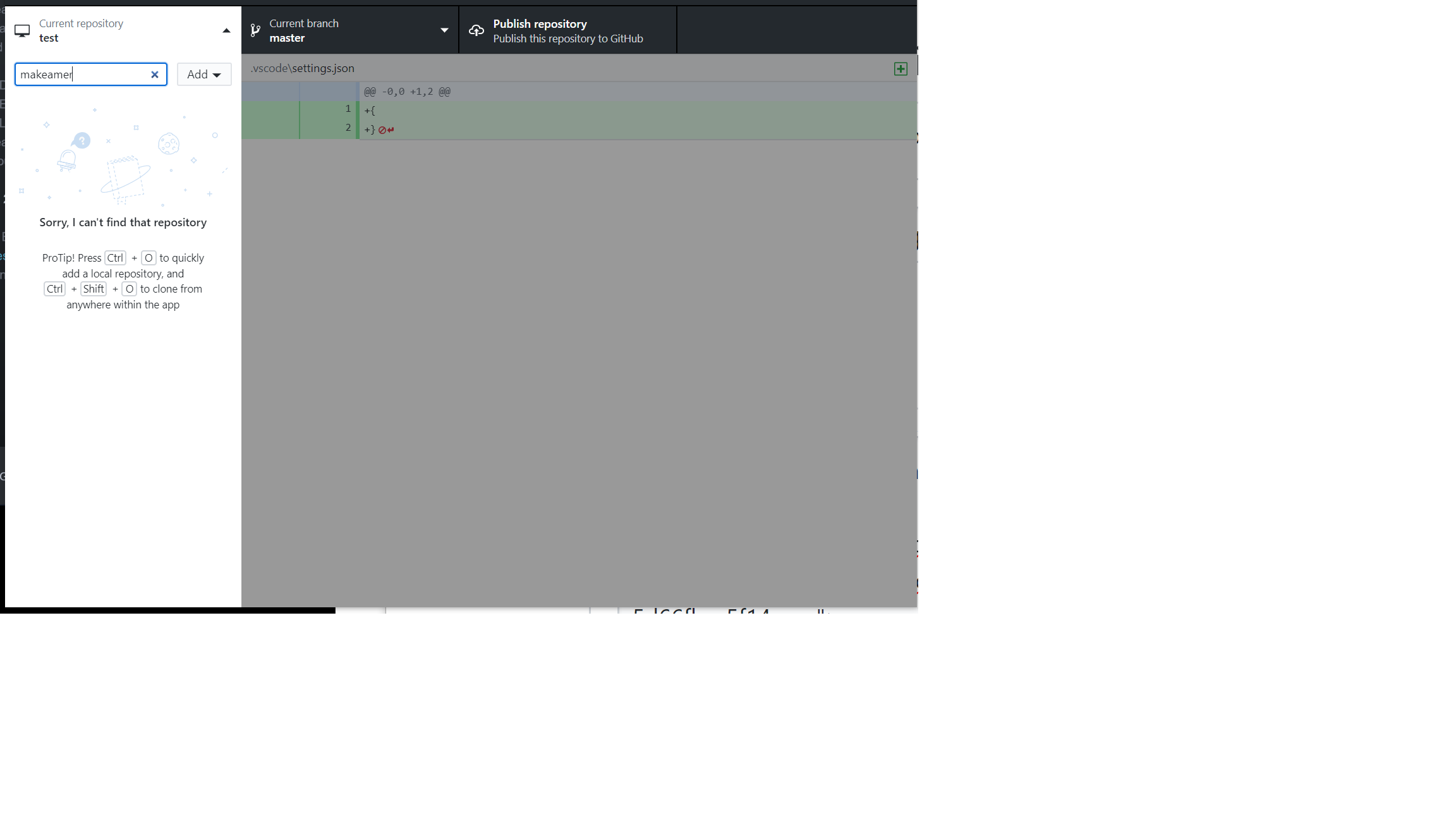 Repositories not syncing between desktop and online · Issue #8393 ...