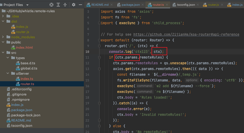 [plugin]uiserver中获取不到URL中的查询参数 · Issue #714 · avwo/whistle · GitHub