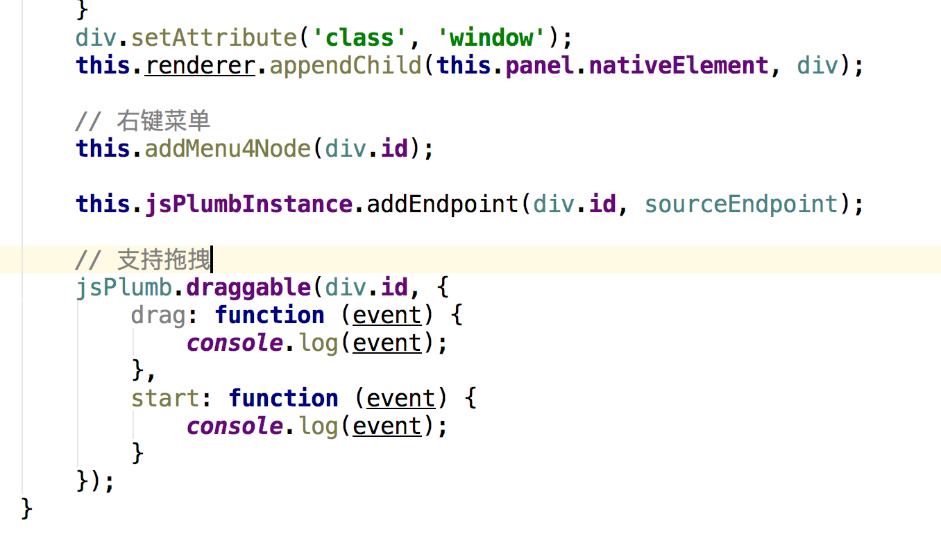 jsPlumb Vanilla Anchor Bug? · Issue 866 · · GitHub