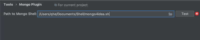 How to set up Path to Mongo Shell if MongoDB runs in a Docker container ...