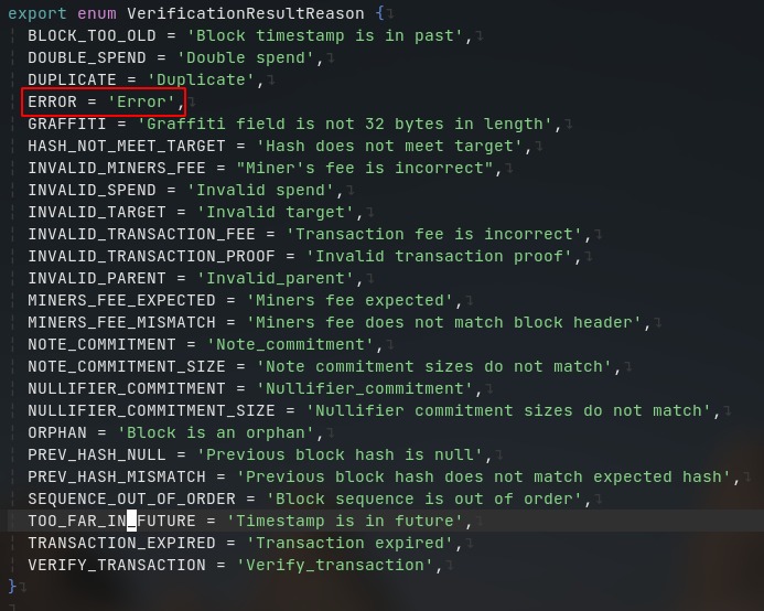 Feature Handle Error Messages Better · Issue 1940 · ironfish