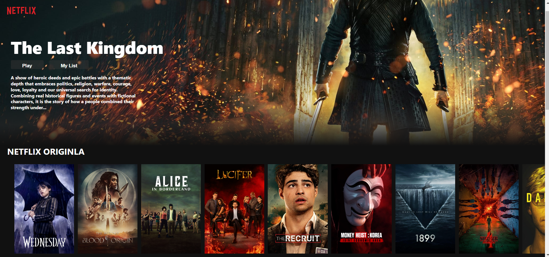 GitHub - mohprogramer/Netflix-clone: This is Netflix clone