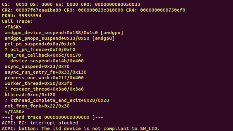 fan rpm sensor jumps between 0 and over 60 000rpm when idling · Issue ...