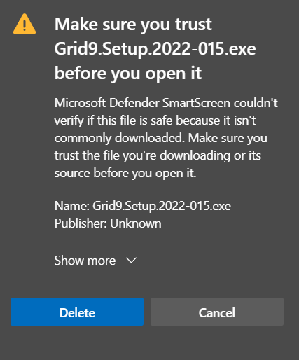 [Package Request]: Grid9 2022-015 · Issue #82704 · microsoft/winget ...