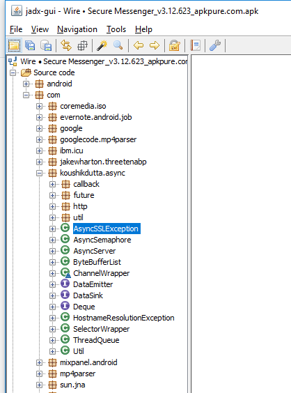 Multiple classes missing · Issue #313 · skylot/jadx · GitHub