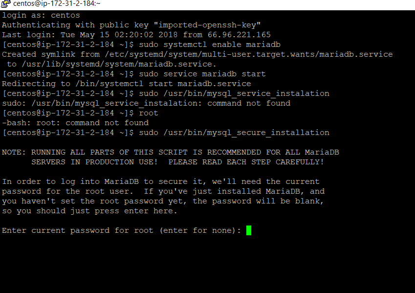 maria1_setting_password