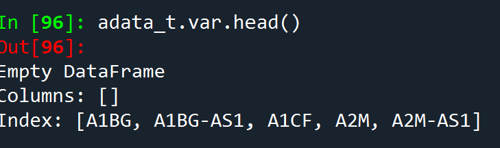 Add Var;'gene ids' to AnnData · Issue #224 · scverse/anndata · GitHub