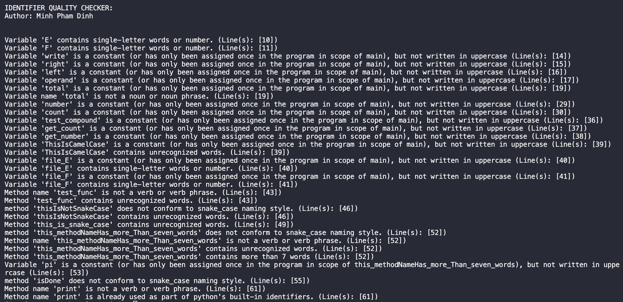 GitHub - minhphd/Namesake-Scoped: A Python Checker for Lexical ...
