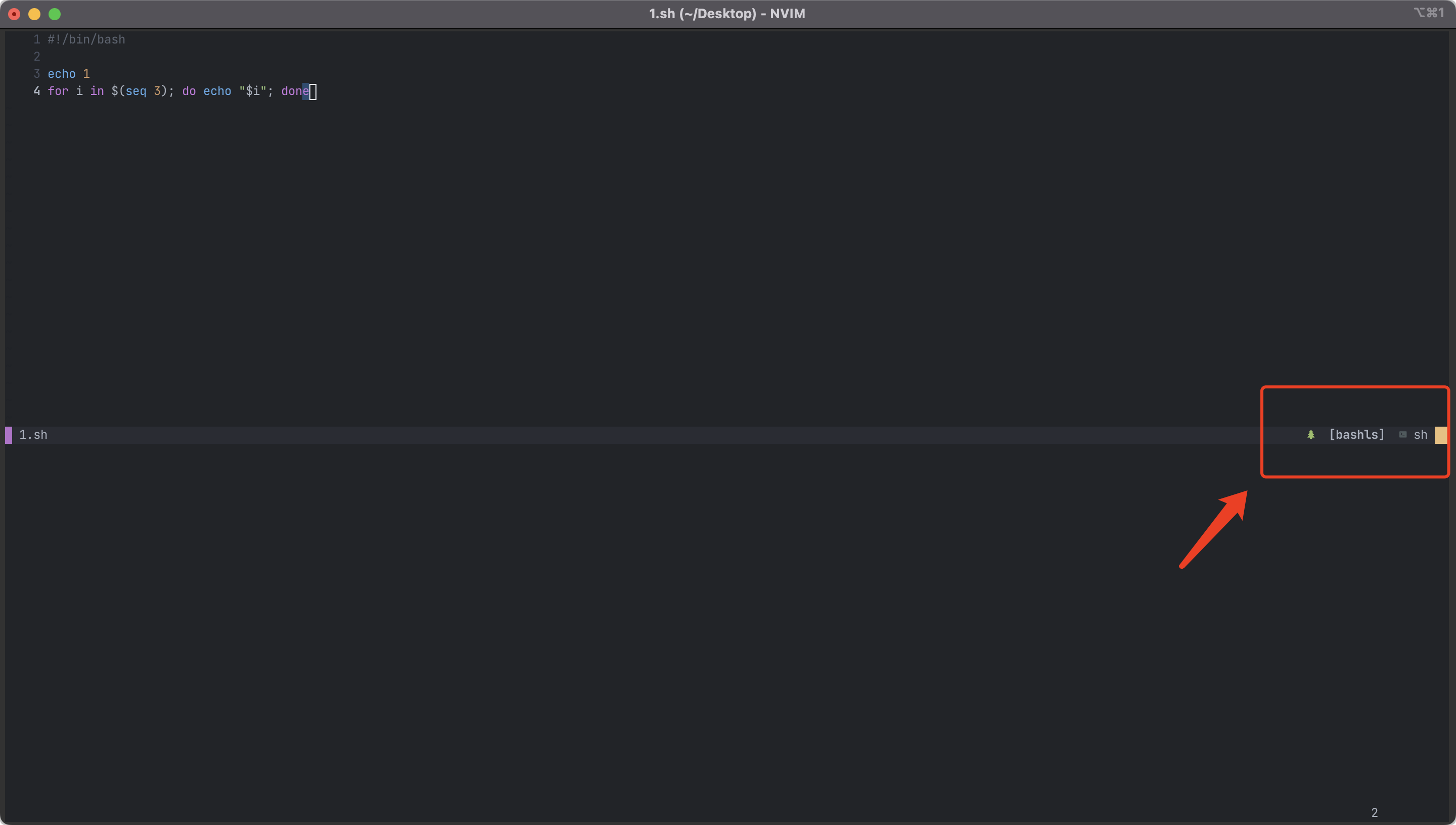 LSP: format request failed for shell script · Issue #3048 · LunarVim ...