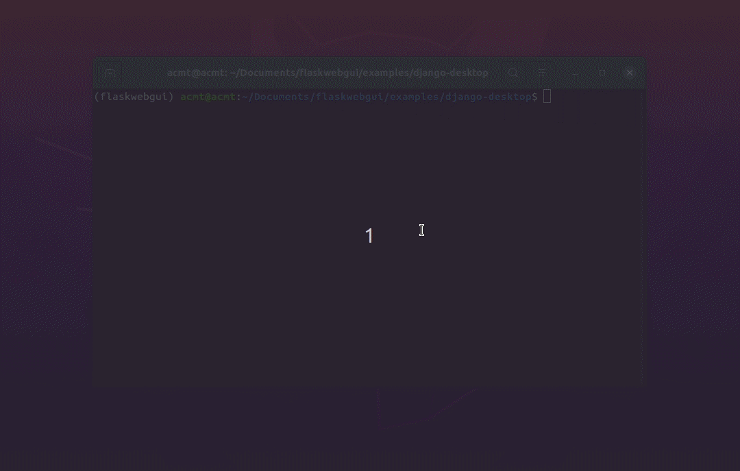 djangostart