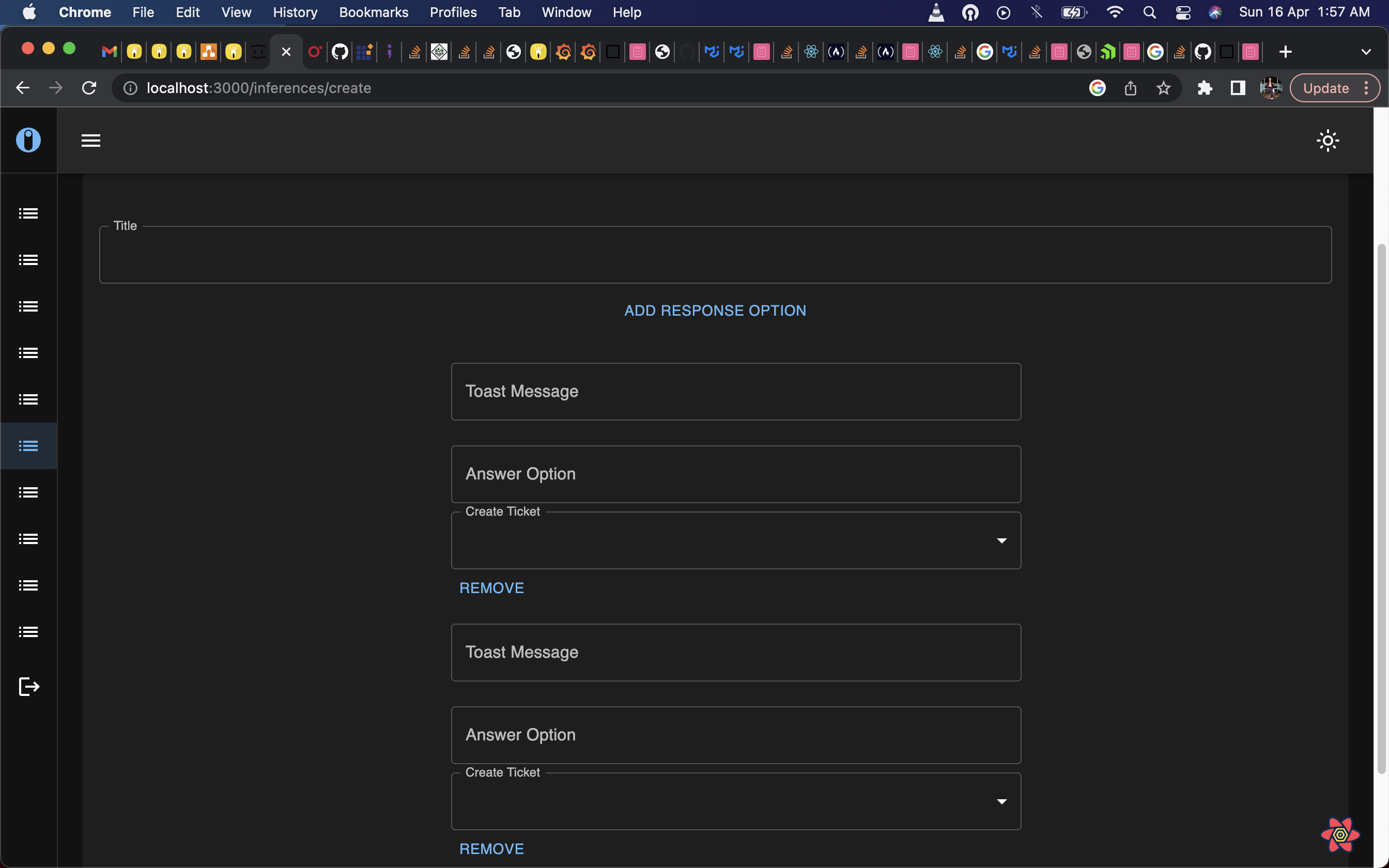 How to pass the data from custom component to the form control ...